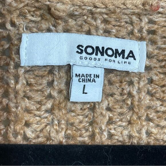 Sonoma Goods For Life Long Cardigan Size Large - Picture 7 of 11
